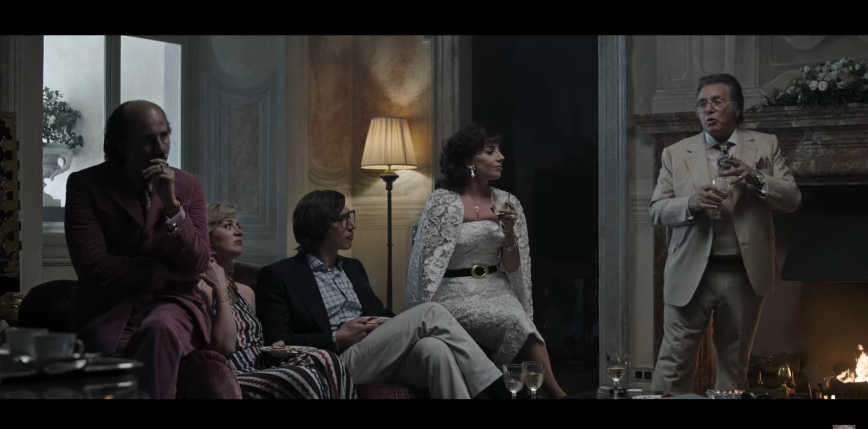 „House of Gucci”: pierwszy zwiastun