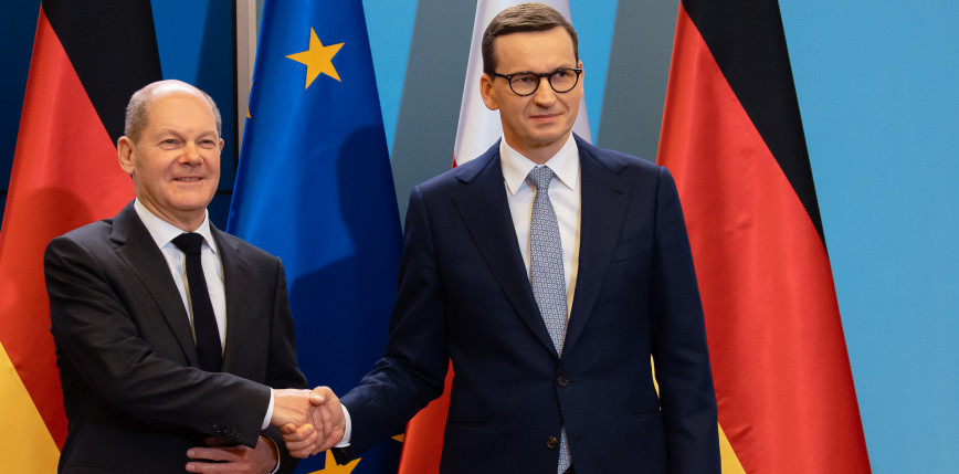 M. Morawiecki i prezydent Litwy spotkają się w Berlinie z Olafem Scholzem