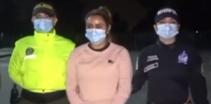 Kolumbia: schwytano siostrę jednego z liderów kartelu Clan del Golfo 