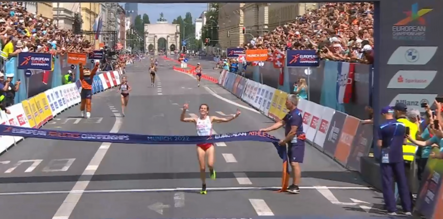 Monachium 2022: Aleksandra Lisowska mistrzynią Europy w maratonie! 