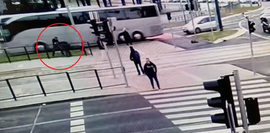 Poznań: nożownik atakował przypadkowe osoby