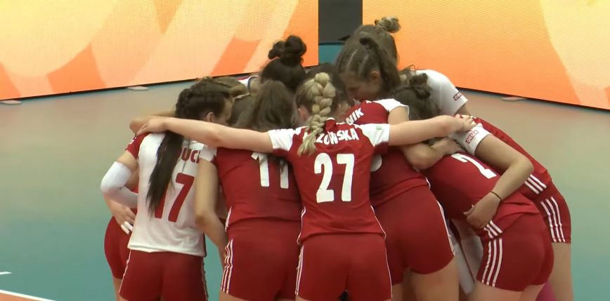 Siatkówka - MŚ U20: Polki wyraźnie lepsze od Dominikany