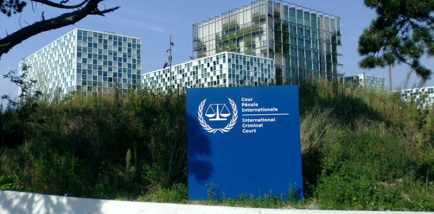 Terytoria Palestyny pod jurysdykcją Międzynarodowego Trybunału Karnego