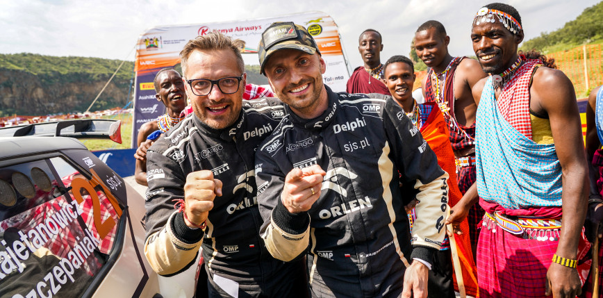 WRC: Ogier zwycięża w Safari, Kajto najlepszy w WRC2