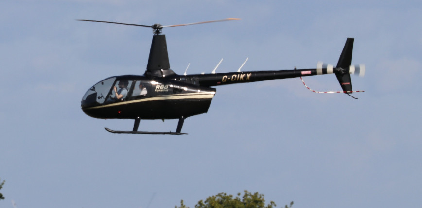 Kalifornia: w wyniku katastrofy helikoptera zginęły 4 osoby