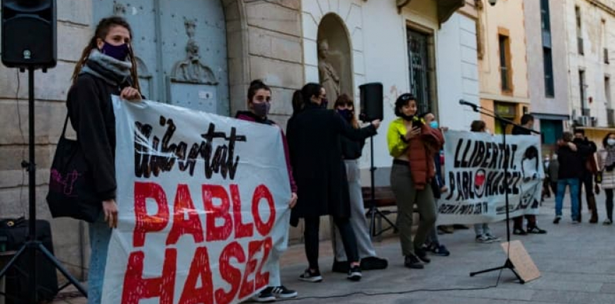 Hiszpania: protesty i starcia po aresztowaniu rapera