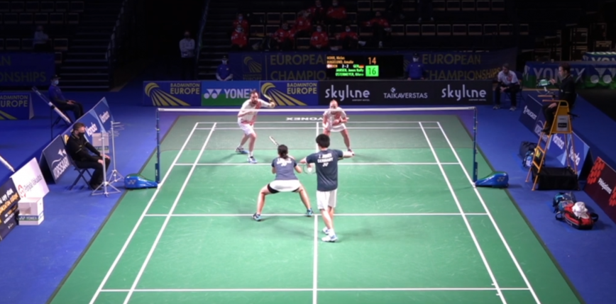 Badminton - EMTC: blisko sensacji