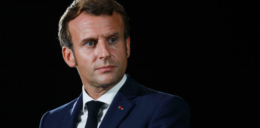 E. Macron: potrzebne są nowe sankcje na Rosję