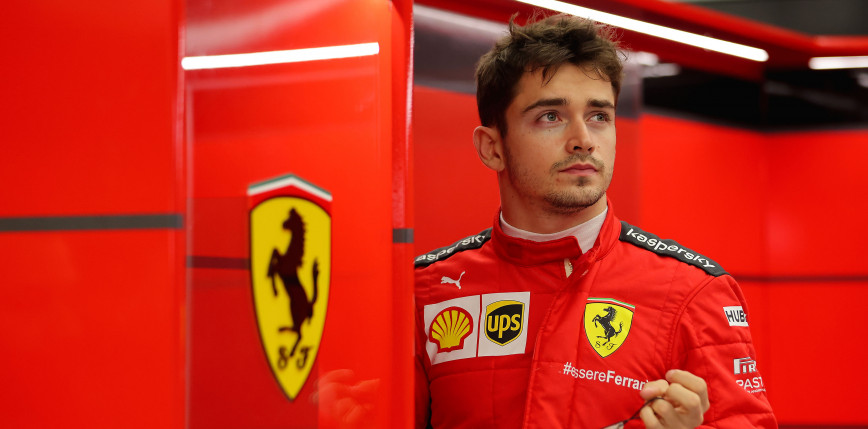 F1 - GP Bahrajnu: Charles Leclerc z pierwszym pole position sezonu