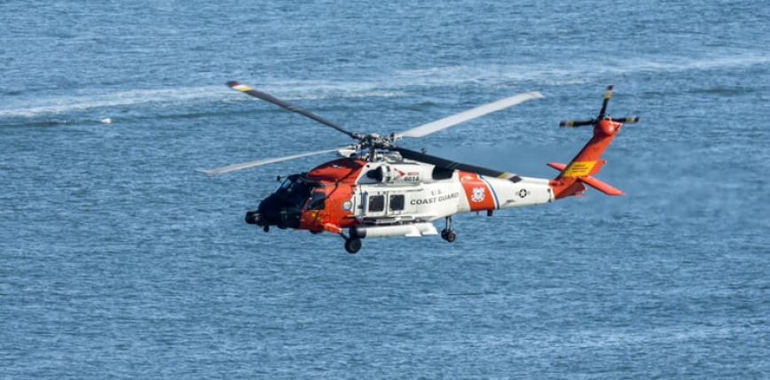 Floryda: helikopter gaśniczy rozbił się w Leesburg