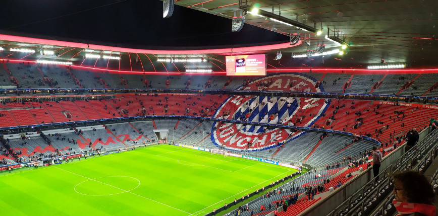 Liga Mistrzów: miażdżące zwycięstwo Bayernu i kolejny rekord Lewandowskiego