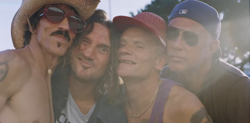 Red Hot Chili Peppers prezentują nowy singiel