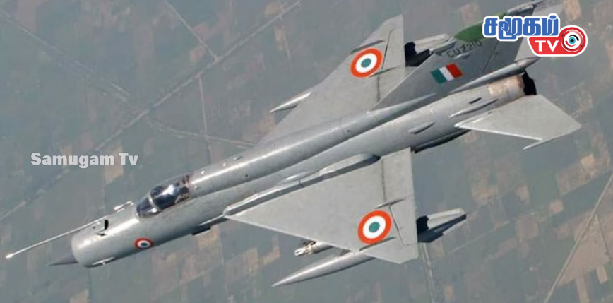 MiG-21 rozbił się w Suratgarh w Radżastanie