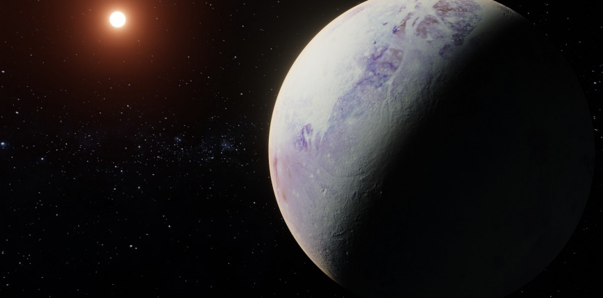 Pierwsza egzoplaneta, która może być aktywna tektonicznie