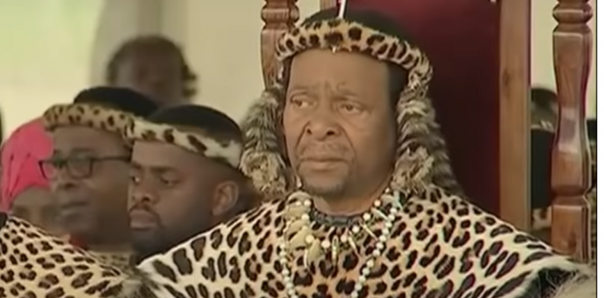 RPA: zmarł król Zulusów, Goodwill Zwelethini