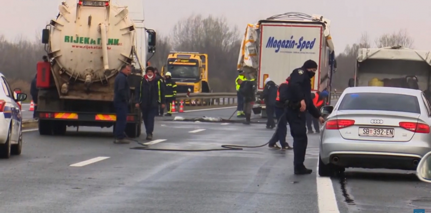 Ciężarówka zablokowała S3. Utrudnienia po wypadku niedaleko Świebodzina