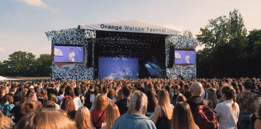 The Kid LAROI wystąpi na Orange Warsaw Festival