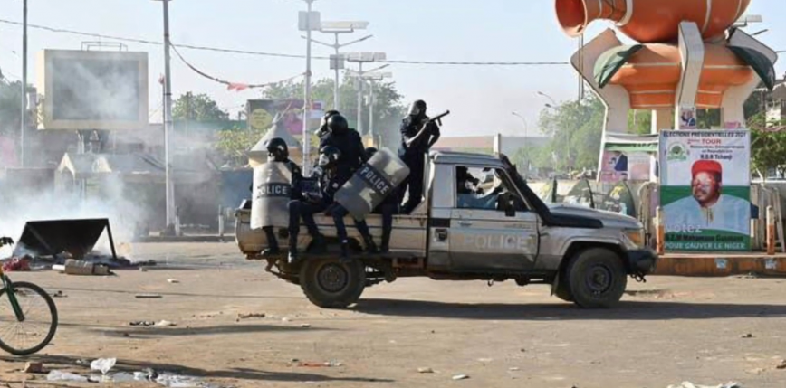 Niger: strzały w pobliżu siedziby prezydenckiej