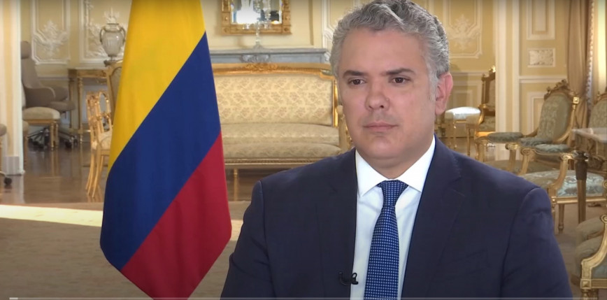 Kolumbia: ostrzelano helikopter, którym podróżował prezydent 