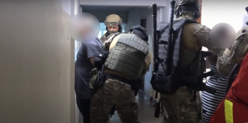 Olsztyn: zatrzymano Palestyńczyka, którego dalszy pobyt w Polsce stwarza zagrożenie o charakterze terrorystycznym