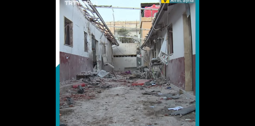 Syria: w wyniku ataków rakietowych zginęło co najmniej 16 osób