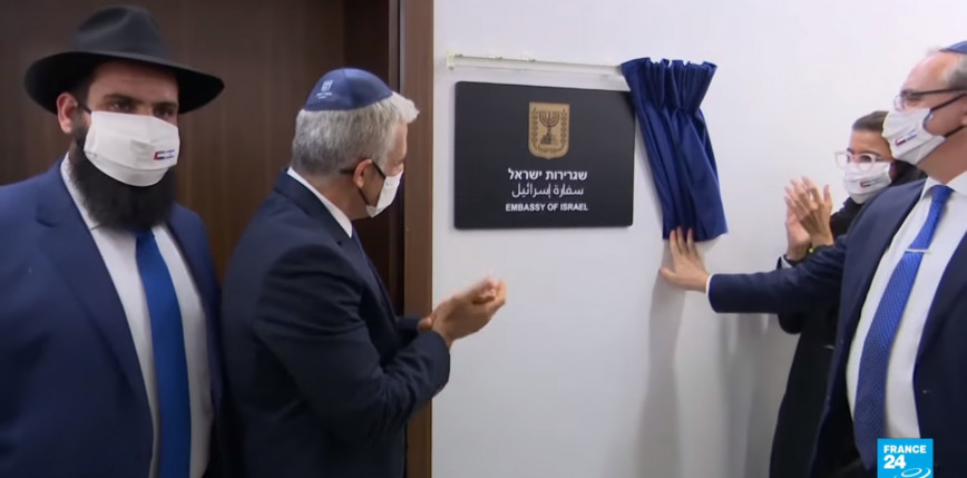 Izrael otwiera pierwszą ambasadę w Zatoce Perskiej