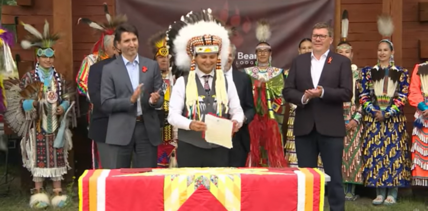 Kanada: porozumienie rządu i władz Saskatchewan z rdzenną ludnością