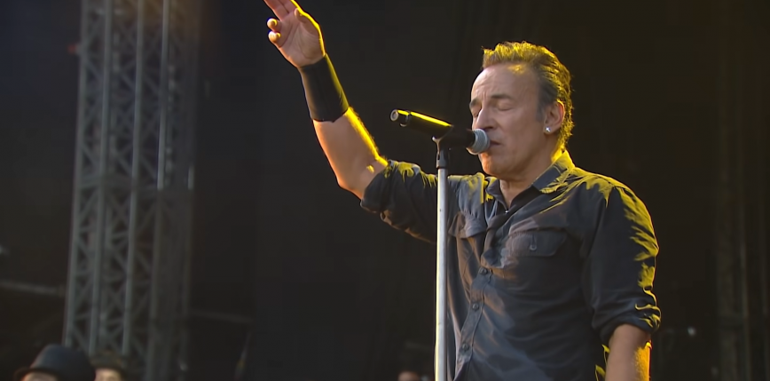 Bruce Springsteen zapowiada wyjątkowy album koncertowy