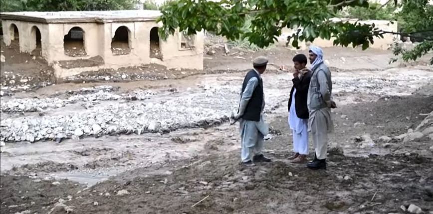 Afganistan: w wyniku powodzi zginęło co najmniej 80 osób