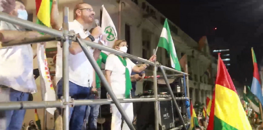 Boliwia: zamieszki podczas antyrządowych manifestacji