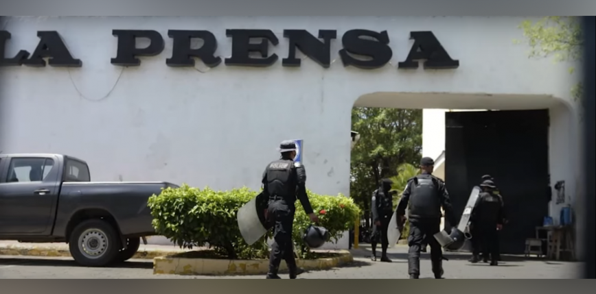 Nikaragua: funkcjonariusze przeprowadzili nalot na biura prasowe