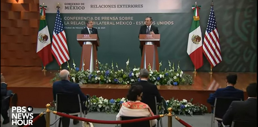Meksyk i USA uzgadniają nową strategię walki z narkotykami