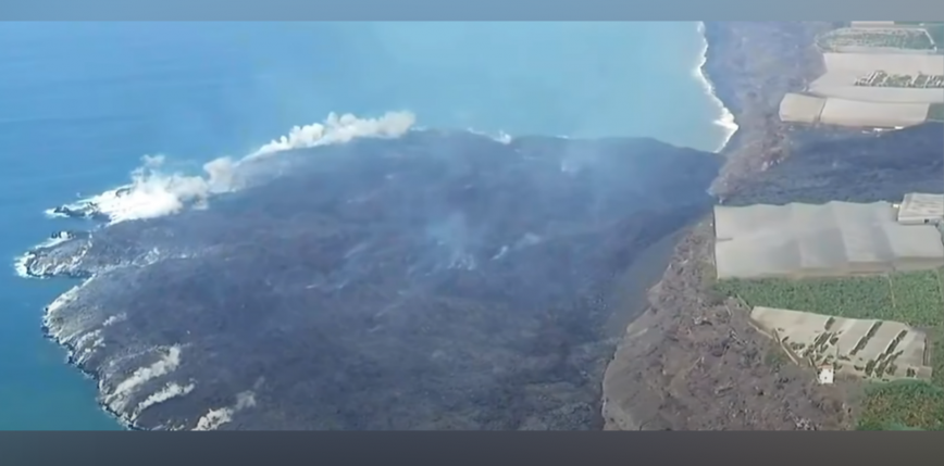 La Palma: rolnicy i rybacy w związku z erupcją wulkanu ponieśli straty wynoszące ponad 100 mln euro
