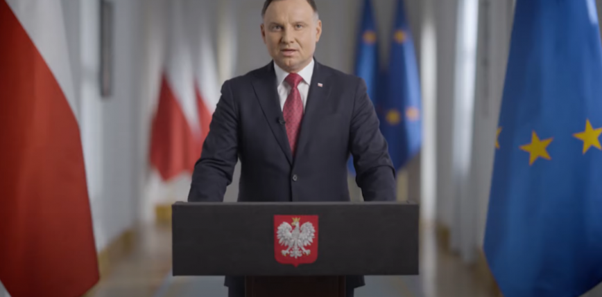 Prezydent Andrzej Duda zawetuje "Lex TVN" 