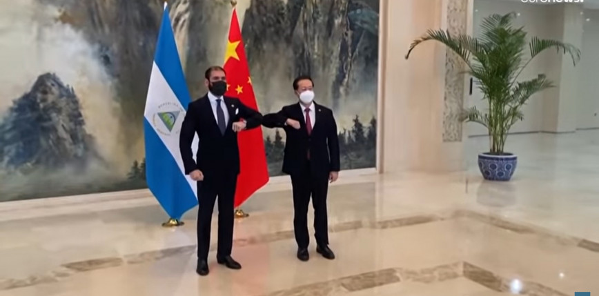 Władze Chin ponownie otworzyły ambasadę w Nikaragui 