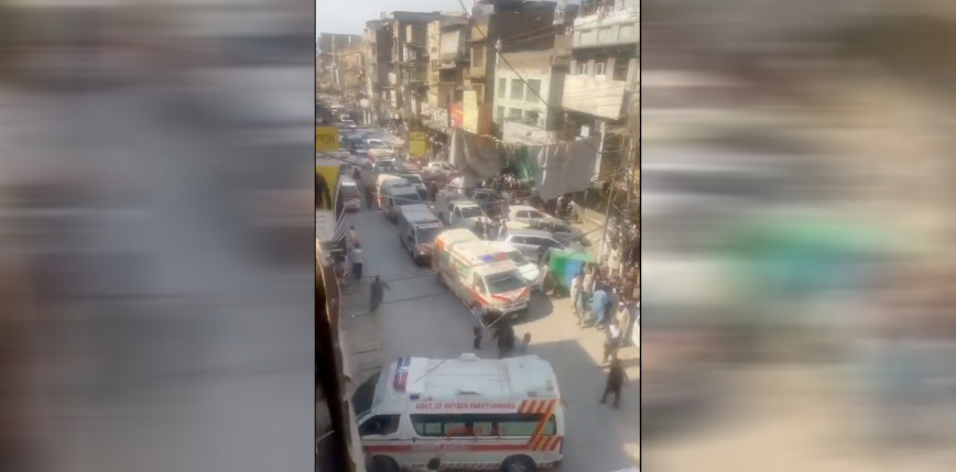 Pakistan: eksplozja w szyickim meczecie. Nie żyje co najmniej 56 osób