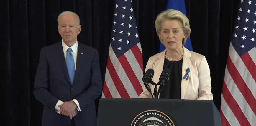 Porozumienie USA i UE w sprawie dostaw gazu