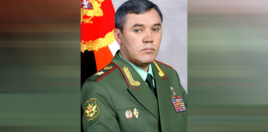 UNIAN: szef rosyjskiego sztabu generalnego został ranny pod Iziumem