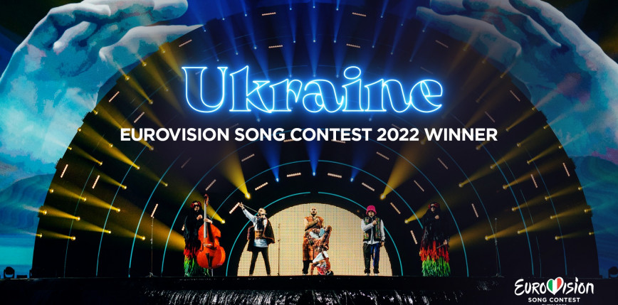 Ukraina zwycięża Eurowizję 2022!