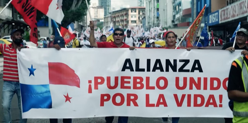 Panama: trwają masowe protesty. Demonstranci odrzucili propozycję dialogu