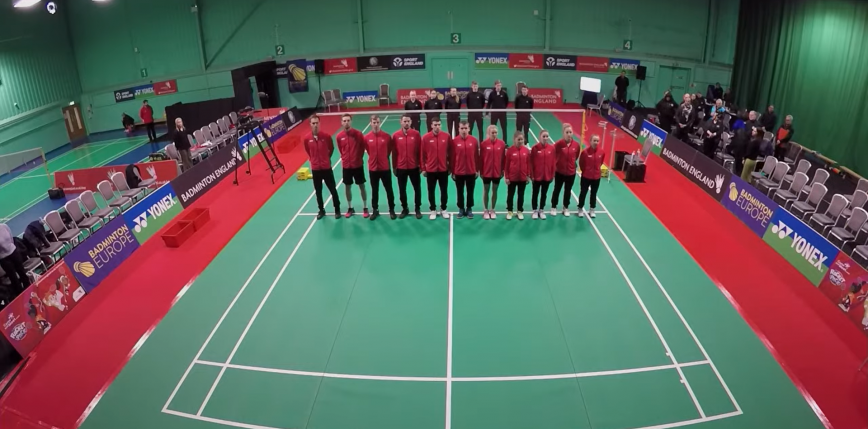 Badminton - el. EMTC:  wyszarpane zwycięstwo z Norwegią