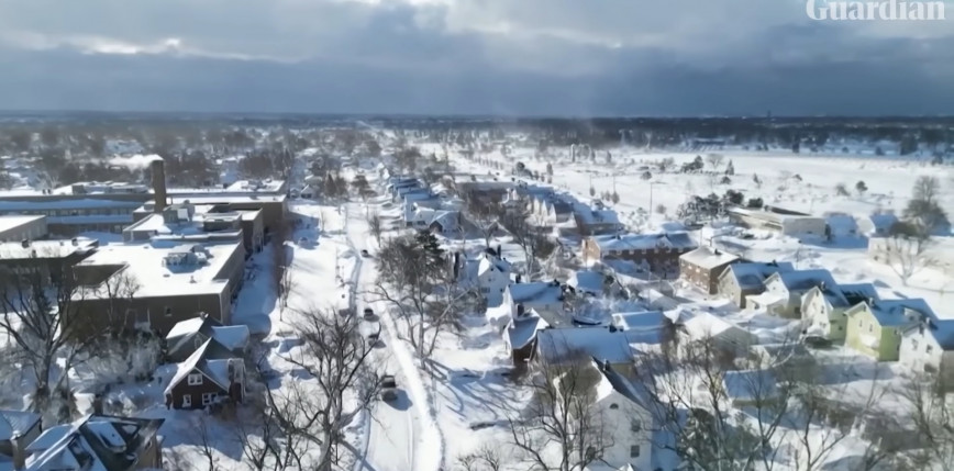 Burza śnieżna w USA: zginęło co najmniej 39 osób