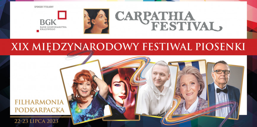 Bilety na XIX edycję „Carpathia Festival” już dostępne!
