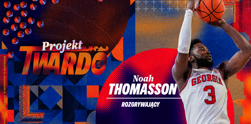 Noah Thomasson nowym rozgrywającym Arriva Polskiego Cukru Toruń