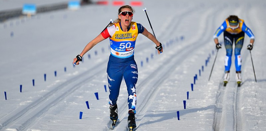 Biegi narciarskie - PŚ: Diggins i Krueger najlepsi na zakończenie zmagań w Davos
