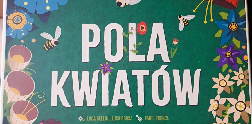 Pola Kwiatów – strategiczna gra kafelkowa dla miłośników ogrodnictwa i pszczół