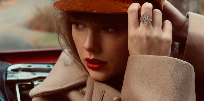 Taylor Swift publikuje tytuły dodatkowych utworów, które znajdą się na "RED (Taylor's Version)"