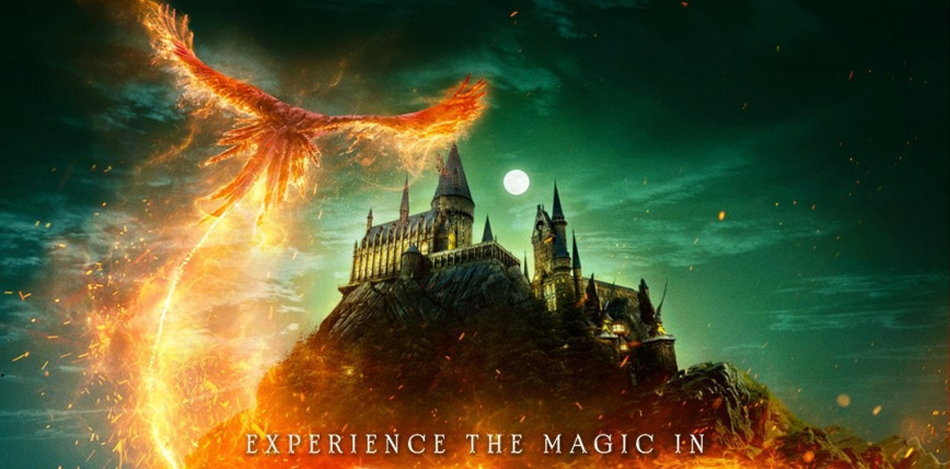 "Fantastyczne zwierzęta: Tajemnice Dumbledore'a" - Hogwart nocą na nowym plakacie