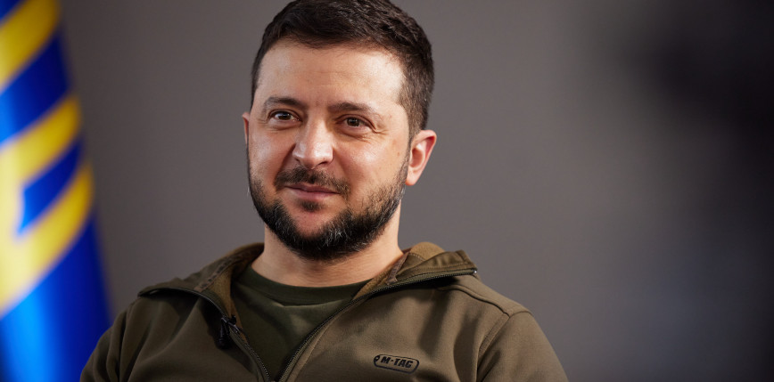 M. Podolak: to nie czas na spotkanie W. Zełenskiego z W. Putinem