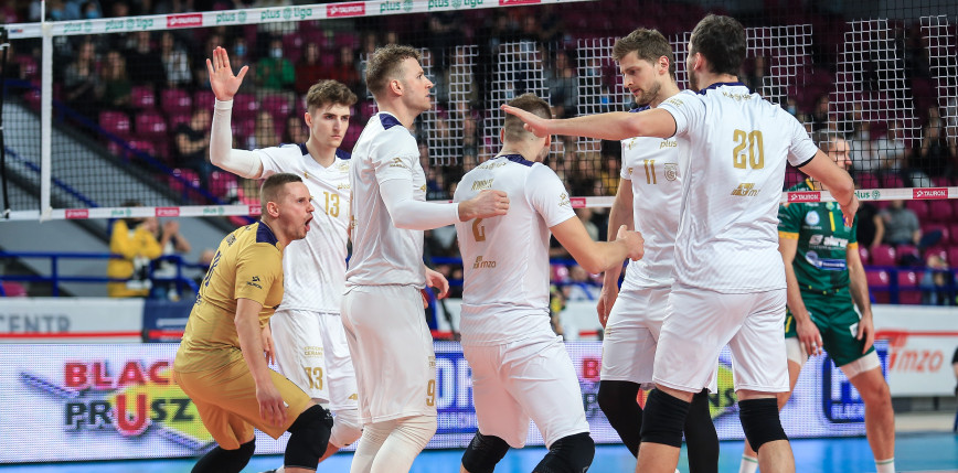 PlusLiga: Warszawa lepsza od Ślepska